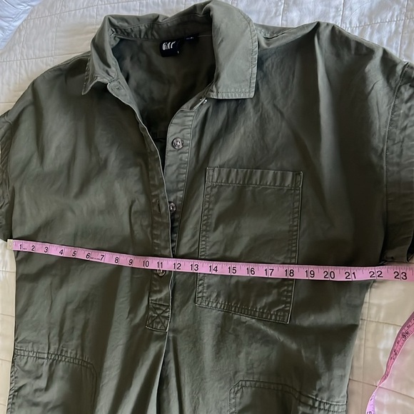 Gap Shirt Dress - Picture 3 of 8